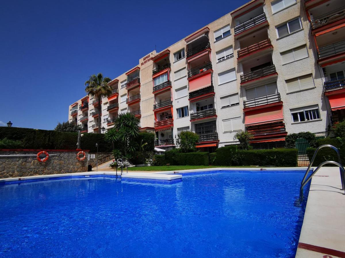 Torremolinos Beach 2 Bedrooms With Terrace And Pool ภายนอก รูปภาพ
