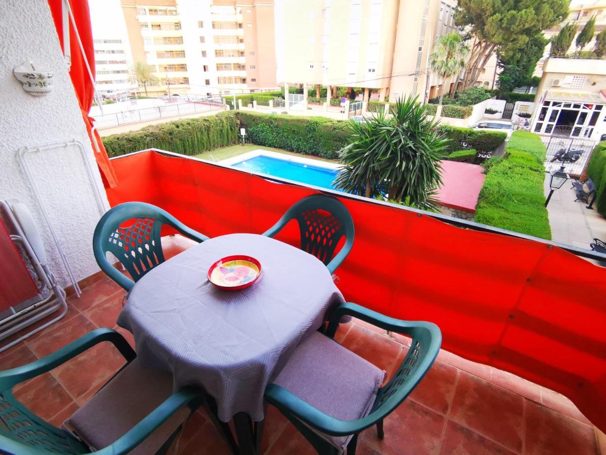 Torremolinos Beach 2 Bedrooms With Terrace And Pool ภายนอก รูปภาพ